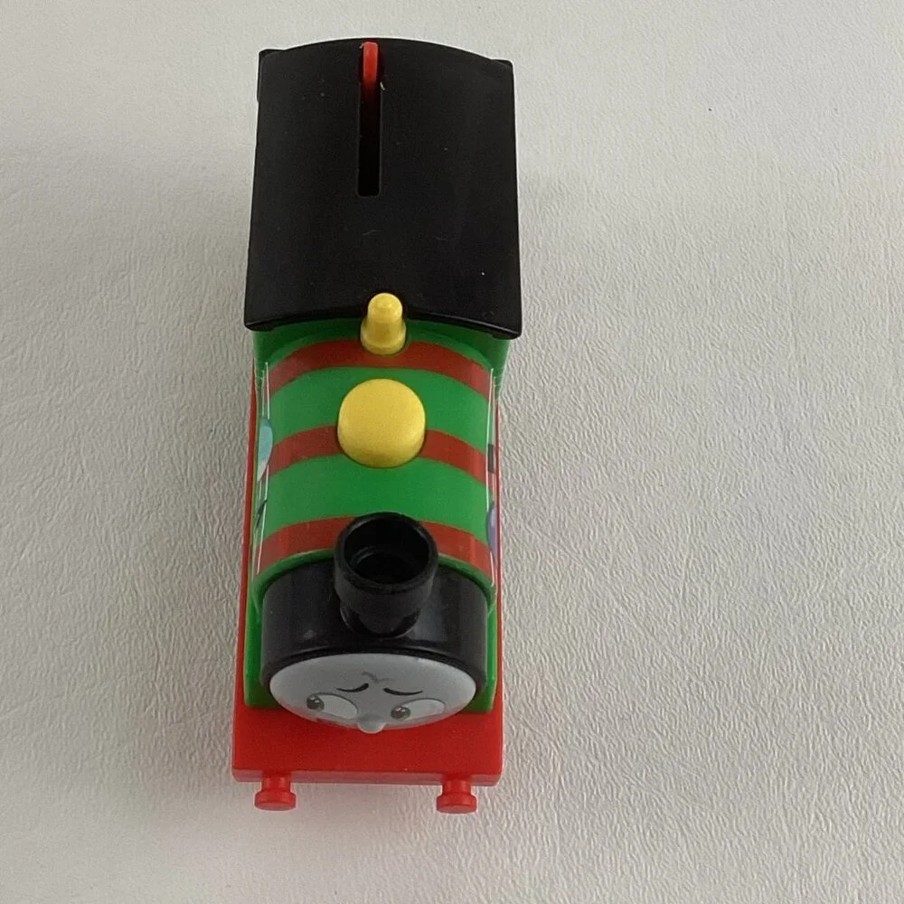Thomas The Train Tank Engine Friends Party Percy Motorized Railway Car 2021 Toy